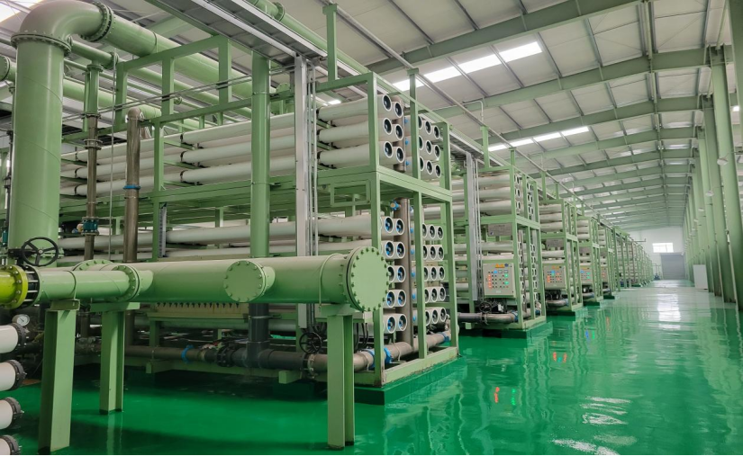 焦化廢水零排放全國領(lǐng)先---清徐泓博焦化廢水零排放項目穩定運營(yíng)