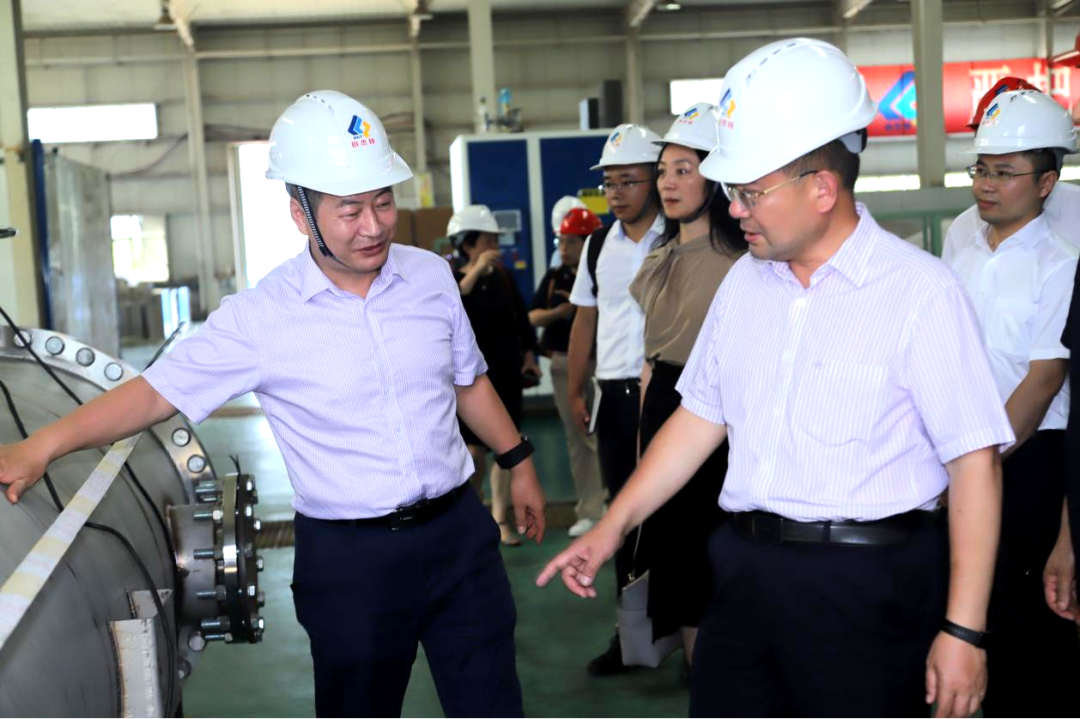 倍頭條 | 熱烈歡迎雅安市政府領(lǐng)導蒞臨倍杰特參觀(guān)交流！