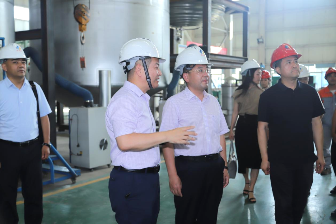 倍頭條 | 熱烈歡迎雅安市政府領(lǐng)導蒞臨倍杰特參觀(guān)交流！