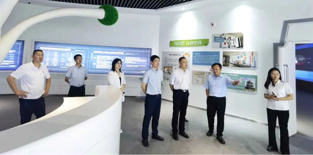 倍頭條 | 深化產(chǎn)業(yè)合作 推動(dòng)共贏(yíng)發(fā)展——倍杰特到榆林經(jīng)開(kāi)區調研座談并簽訂合作意向協(xié)議