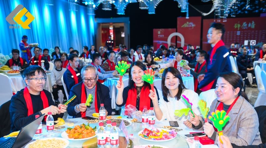 倍頭條 | 同心聚力新征程 倍杰特2023年會(huì )盛典圓滿(mǎn)舉行！