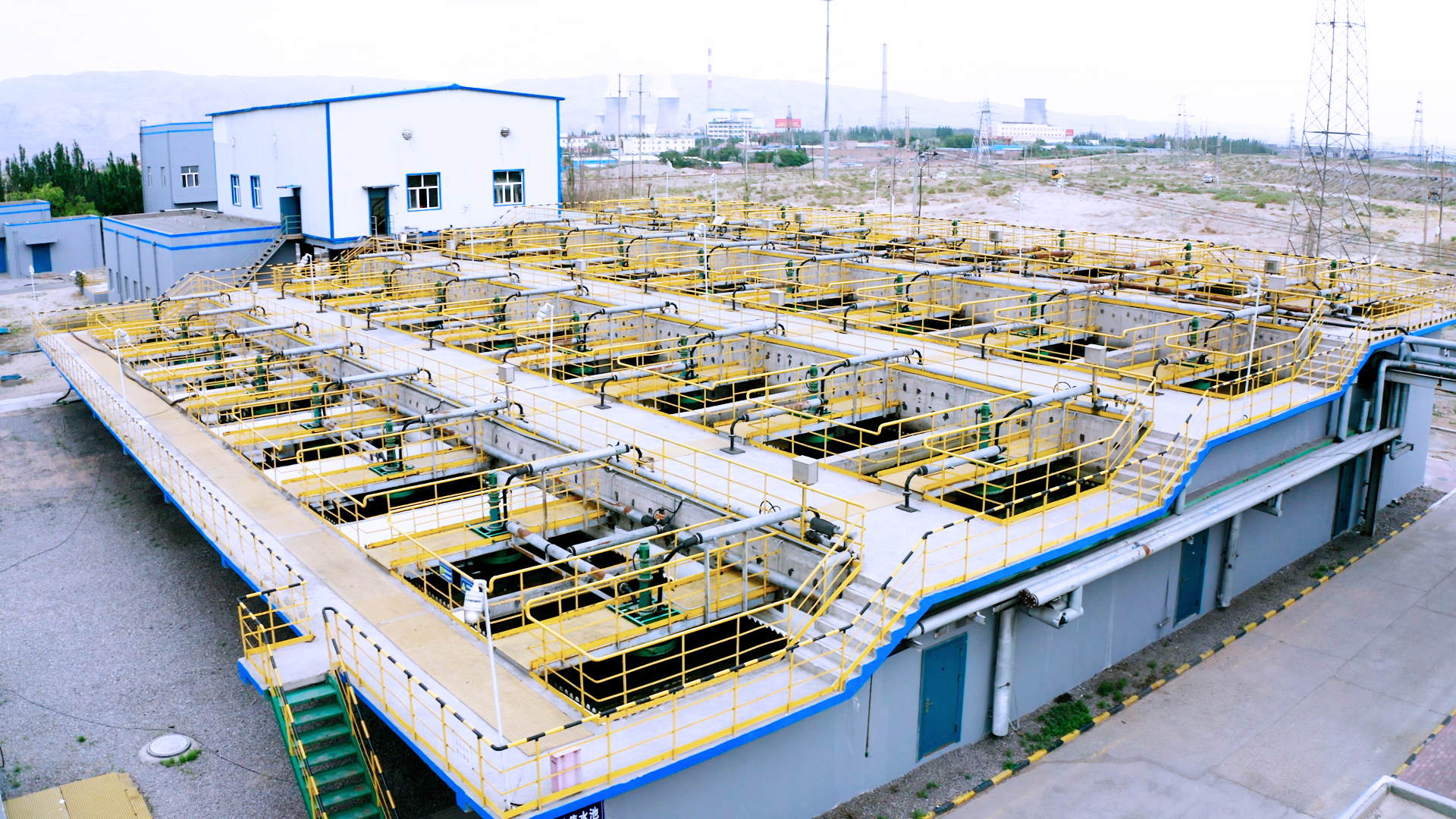 實(shí)現“市政污水+工業(yè)園區污水聯(lián)動(dòng)處理”及污水100%回用——烏海園區EPC項目及烏海城區EPC項目