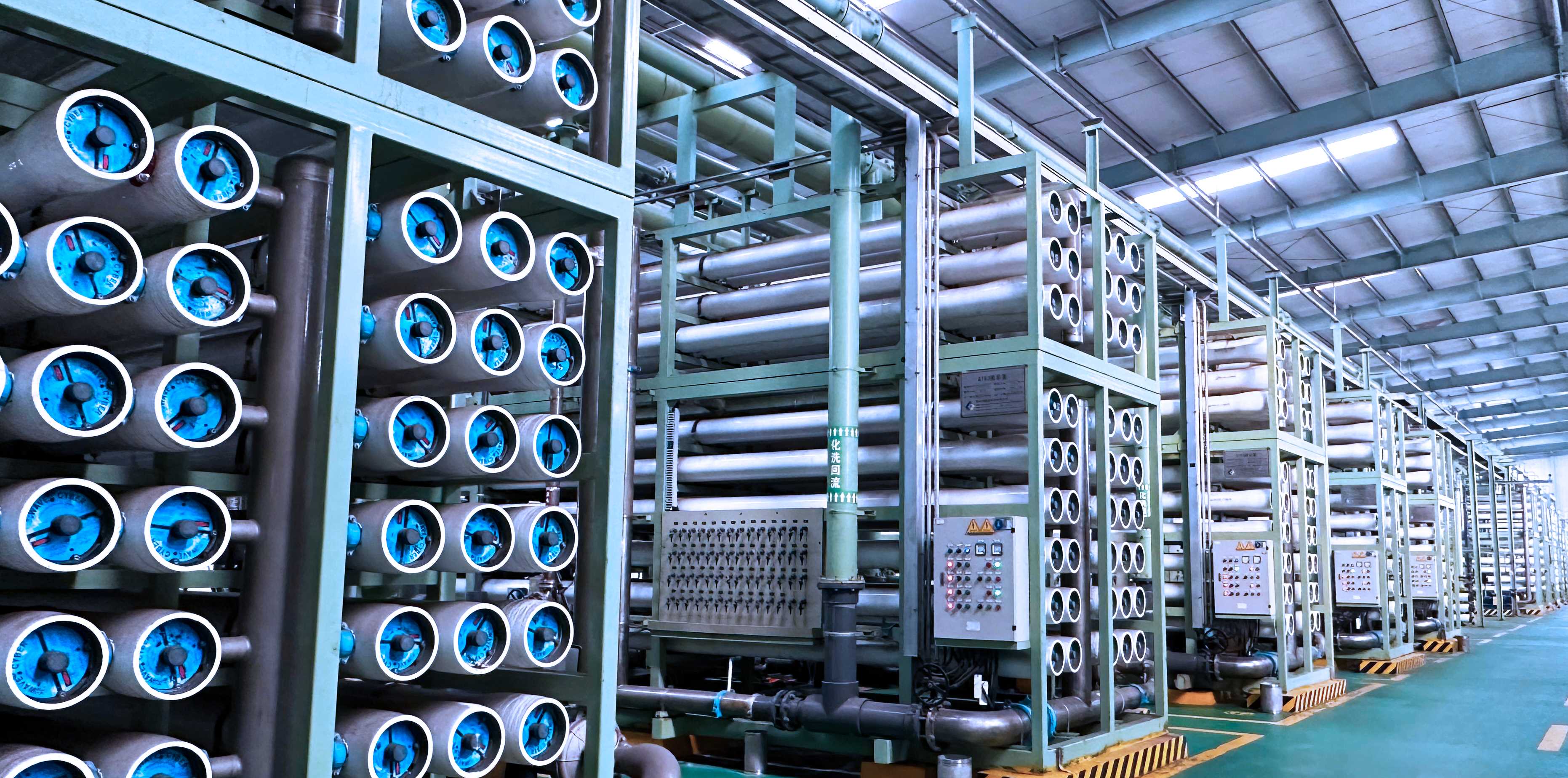 清徐泓博大型焦化園區廢水零排放分鹽項目（國內最大焦化園區廢水零排放分鹽）