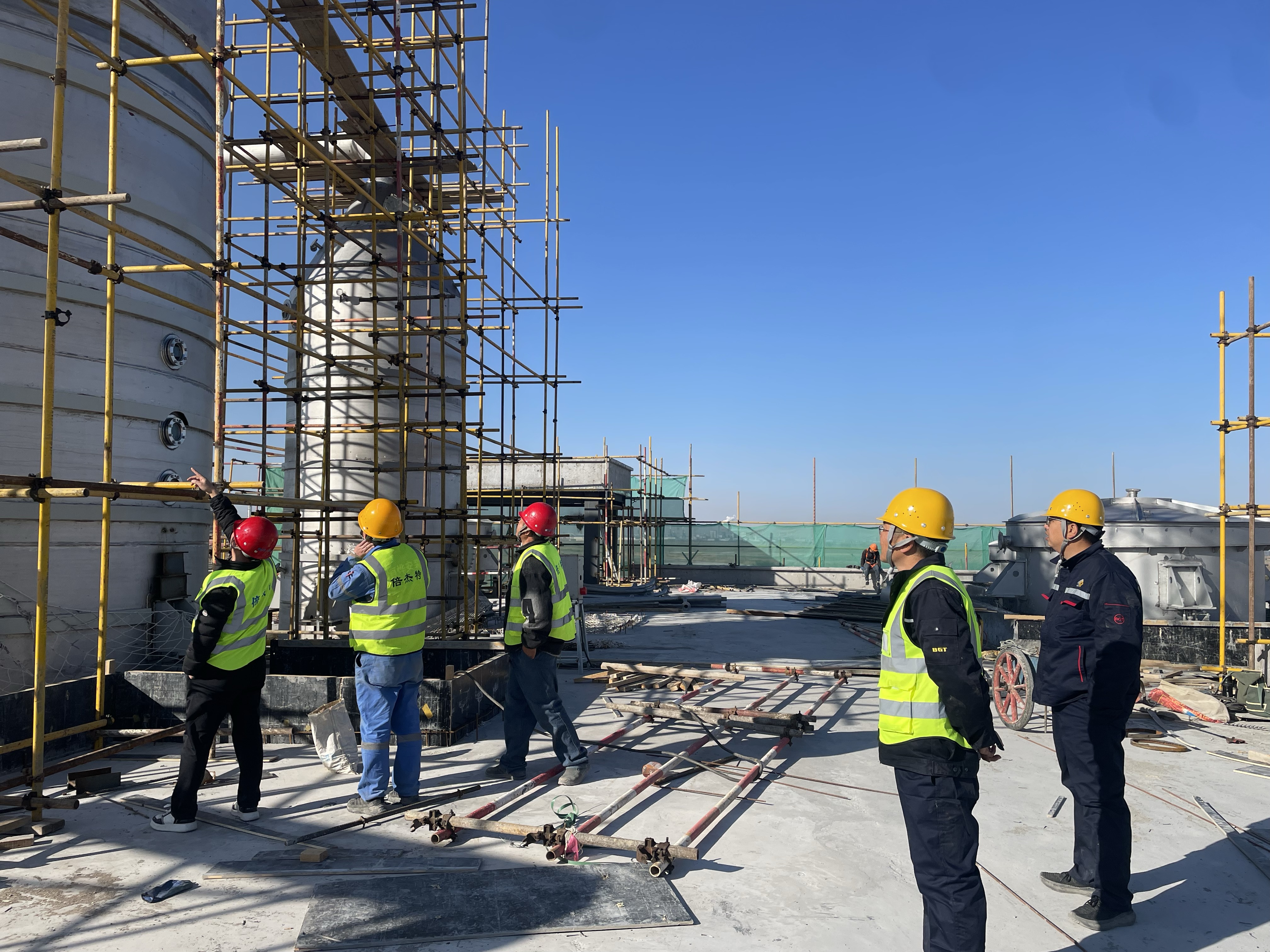 倍杰特甘泉堡項目：雙節鏖戰礪初心，全力沖刺“10·20”通水節點(diǎn)