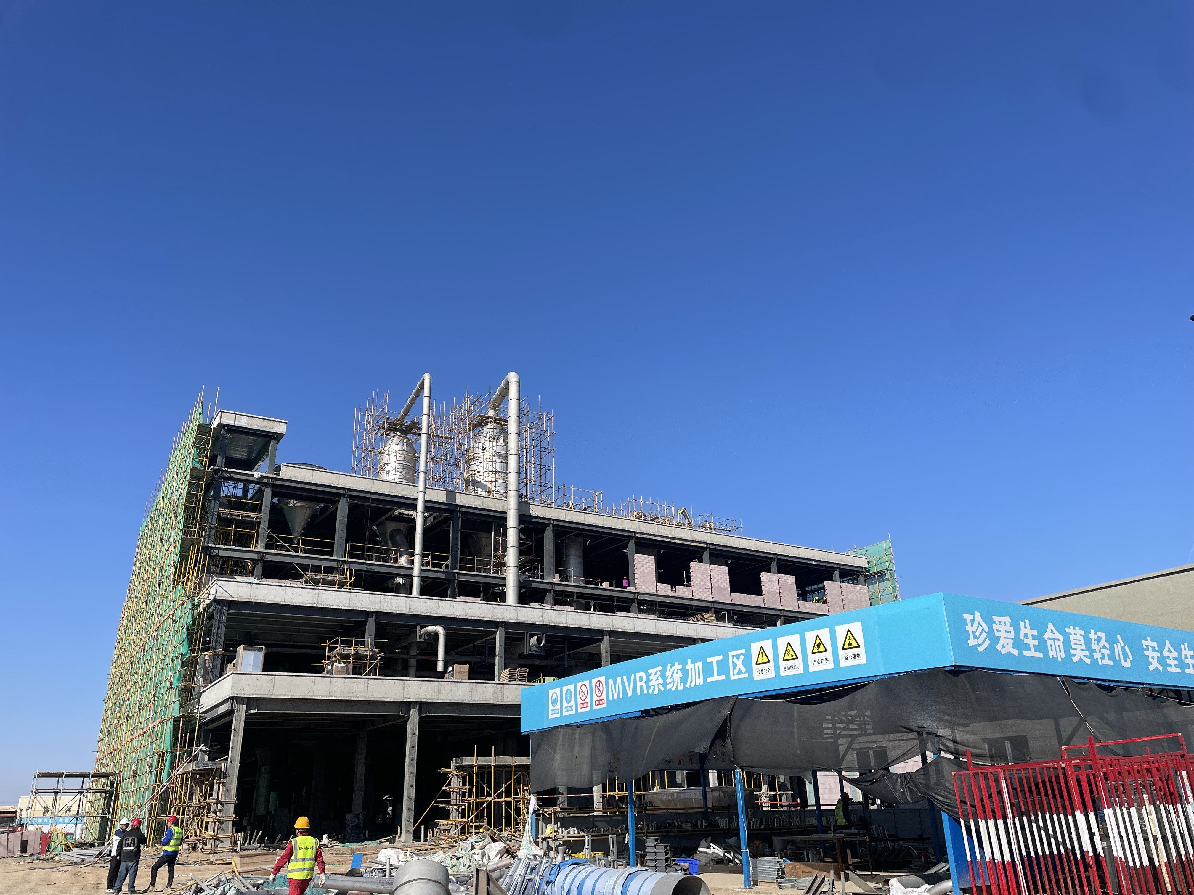 倍杰特甘泉堡項目：雙節鏖戰礪初心，全力沖刺“10·20”通水節點(diǎn)